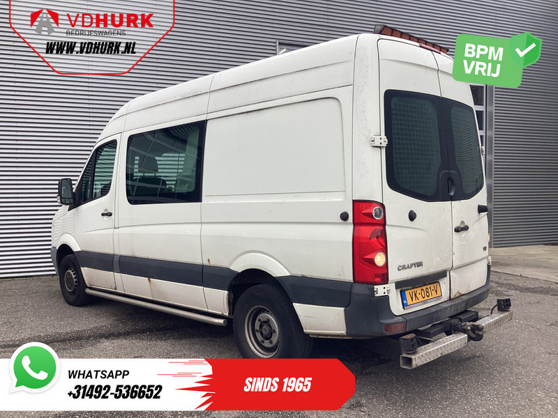 Volkswagen Crafter 50 2.5 TDI Aut. L2H2 DC Dubbel Cabine EXPORT 5 cil/ 3.5t Trekverm./ Airco/ 6 Pers./ 270Gr.Deuren/ Trekhaak - Furgón, Furgoneta combi: foto 2 Volkswagen Crafter 50 2.5 TDI Aut. L2H2 DC Dubbel Cabine EXPORT 5 cil/ 3.5t Trekverm./ Airco/ 6 Pers./ 270Gr.Deuren/ Trekhaak - Furgón, Furgoneta combi: foto 2