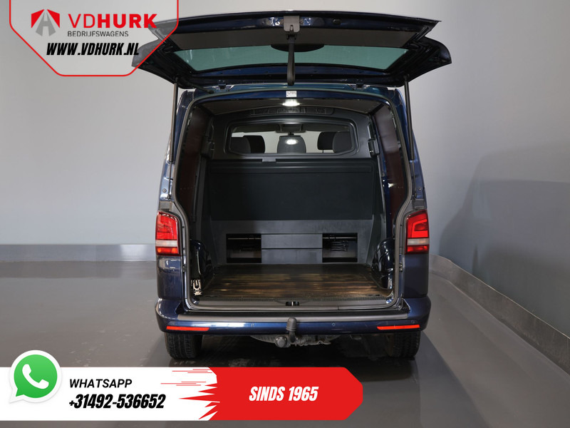 Volkswagen Transporter 2.0 TDI 140 pk DSG Aut. L2 DC Dubbel Cabine Rijdt Goed/ NL Auto/ Cruise/ Camera/ PDC/ Trekhaak - Furgoneta pequeña, Furgoneta combi: foto 5 Volkswagen Transporter 2.0 TDI 140 pk DSG Aut. L2 DC Dubbel Cabine Rijdt Goed/ NL Auto/ Cruise/ Camera/ PDC/ Trekhaak - Furgoneta pequeña, Furgoneta combi: foto 5