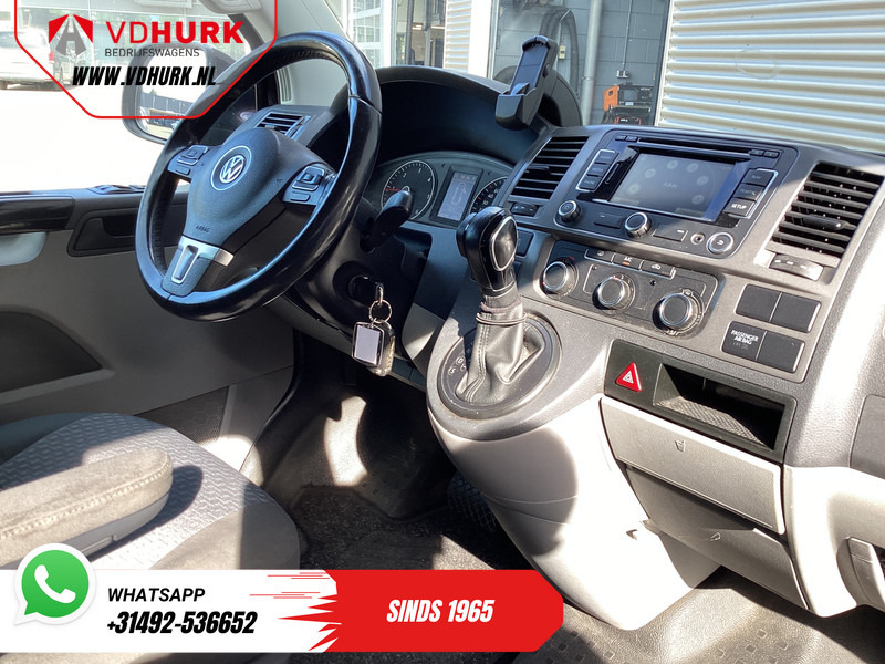 Volkswagen Transporter 2.0 TDI 140 pk DSG Aut. L2 Dubbel Cabine DC EXPORT 2.5t Trekverm./ Cruise/ Airco/ PDC V+A/ LMV - Furgoneta pequeña, Furgoneta combi: foto 3 Volkswagen Transporter 2.0 TDI 140 pk DSG Aut. L2 Dubbel Cabine DC EXPORT 2.5t Trekverm./ Cruise/ Airco/ PDC V+A/ LMV - Furgoneta pequeña, Furgoneta combi: foto 3