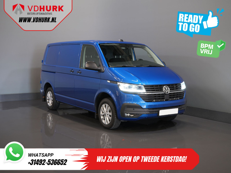 Volkswagen Transporter 2.0 TDI 150 pk DSG Aut. BPM VRIJ! READY2GO LED/ Adapt.Cruise/ 2.5t Trekverm./ Standkachel/ Stoelverw./ CarPlay/ Camera/ Trekhaak - Furgoneta pequeña: foto 1 Volkswagen Transporter 2.0 TDI 150 pk DSG Aut. BPM VRIJ! READY2GO LED/ Adapt.Cruise/ 2.5t Trekverm./ Standkachel/ Stoelverw./ CarPlay/ Camera/ Trekhaak - Furgoneta pequeña: foto 1