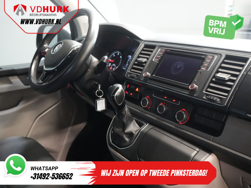 Volkswagen Transporter 2.0 TDI 150 pk DSG Aut. L2 BPM VRIJ! Carplay/ 2.5t Trekverm./ LMV/ Cruise/ Navi/ Trekhaak - Furgoneta pequeña: foto 3 Volkswagen Transporter 2.0 TDI 150 pk DSG Aut. L2 BPM VRIJ! Carplay/ 2.5t Trekverm./ LMV/ Cruise/ Navi/ Trekhaak - Furgoneta pequeña: foto 3