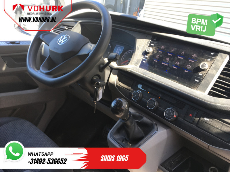 Volkswagen Transporter 2.0 TDI L2 BPM VRIJ! Imperiaal/ Carplay/ Airco/ Cruise/ PDC/ Trekhaak - Furgoneta pequeña: foto 3 Volkswagen Transporter 2.0 TDI L2 BPM VRIJ! Imperiaal/ Carplay/ Airco/ Cruise/ PDC/ Trekhaak - Furgoneta pequeña: foto 3