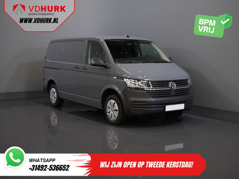 Volkswagen Transporter T6.1 2.0 TDI 150 pk DSG Aut. BPM VRIJ Virtual Cockpit/ 2.5t Trekverm./ CarPlay/ Camera/ Cruise/ Airco/ PDC - Furgoneta pequeña: foto 1 Volkswagen Transporter T6.1 2.0 TDI 150 pk DSG Aut. BPM VRIJ Virtual Cockpit/ 2.5t Trekverm./ CarPlay/ Camera/ Cruise/ Airco/ PDC - Furgoneta pequeña: foto 1