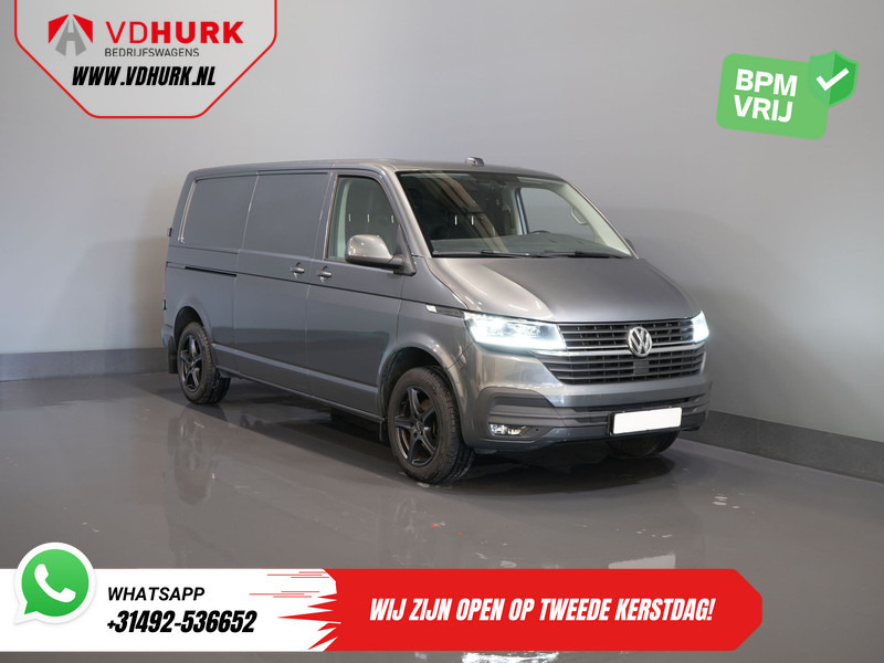Volkswagen Transporter T6.1 2.0 TDI 150 pk DSG Aut. L2 BPM VRIJ! LED/ Adapt.Cruise/ Standkachel/ Stoelverw./ Carplay/ Camera/ PDC/ LMV/ Trekhaak/ Airco - Furgoneta pequeña: foto 1 Volkswagen Transporter T6.1 2.0 TDI 150 pk DSG Aut. L2 BPM VRIJ! LED/ Adapt.Cruise/ Standkachel/ Stoelverw./ Carplay/ Camera/ PDC/ LMV/ Trekhaak/ Airco - Furgoneta pequeña: foto 1