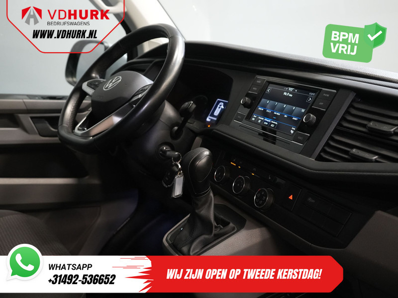 Volkswagen Transporter T6.1 2.0 TDI 150 pk DSG Aut. L2 BPM VRIJ! LED/ Adapt.Cruise/ Standkachel/ Stoelverw./ Carplay/ Camera/ PDC/ LMV/ Trekhaak/ Airco - Furgoneta pequeña: foto 3 Volkswagen Transporter T6.1 2.0 TDI 150 pk DSG Aut. L2 BPM VRIJ! LED/ Adapt.Cruise/ Standkachel/ Stoelverw./ Carplay/ Camera/ PDC/ LMV/ Trekhaak/ Airco - Furgoneta pequeña: foto 3