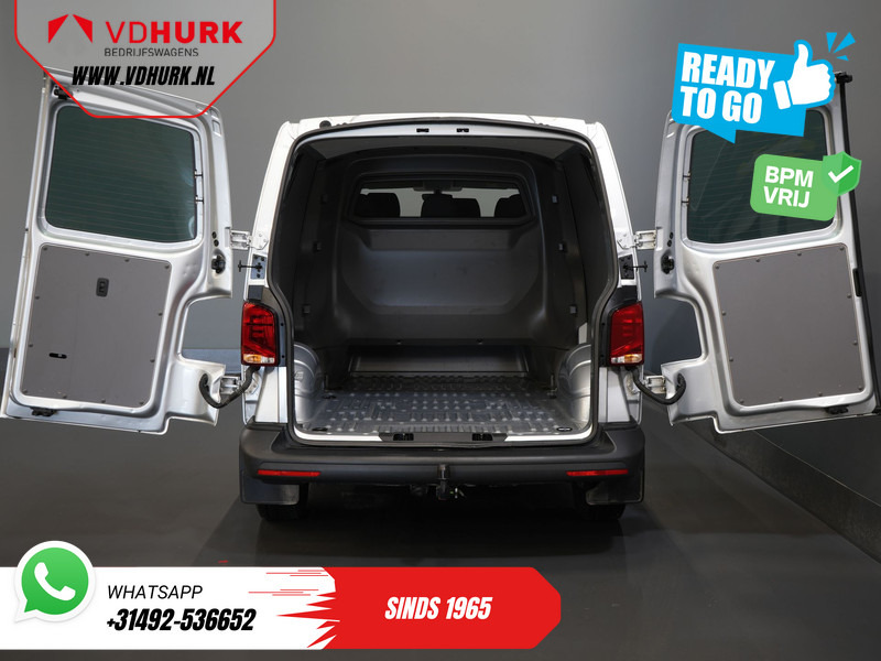 Volkswagen Transporter T6.1 2.0 TDI 150 pk DSG Aut. L2 DC BPM VRIJ! Dubbel Cabine 6 Pers./ Lage KM!/ Adapt.Cruise/ 270Gr. Deuren/ Navi/ Carplay/ Trekha - Furgón, Furgoneta combi: foto 5 Volkswagen Transporter T6.1 2.0 TDI 150 pk DSG Aut. L2 DC BPM VRIJ! Dubbel Cabine 6 Pers./ Lage KM!/ Adapt.Cruise/ 270Gr. Deuren/ Navi/ Carplay/ Trekha - Furgón, Furgoneta combi: foto 5