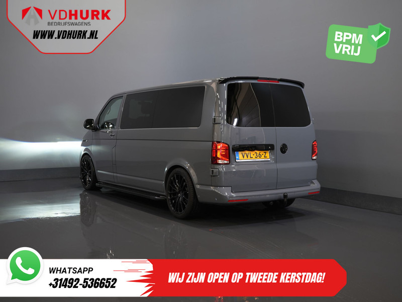 Volkswagen Transporter T6.1 2.0 TDI 150 pk DSG Aut. L2 DC Dubbel Cabine 6 Pers./ LED/ Leder/ Bilstein/ Alpine/ 20'' LMV/ Glasslook/ Alarm III/ Carplay/ - Furgoneta pequeña, Furgoneta combi: foto 2 Volkswagen Transporter T6.1 2.0 TDI 150 pk DSG Aut. L2 DC Dubbel Cabine 6 Pers./ LED/ Leder/ Bilstein/ Alpine/ 20'' LMV/ Glasslook/ Alarm III/ Carplay/ - Furgoneta pequeña, Furgoneta combi: foto 2