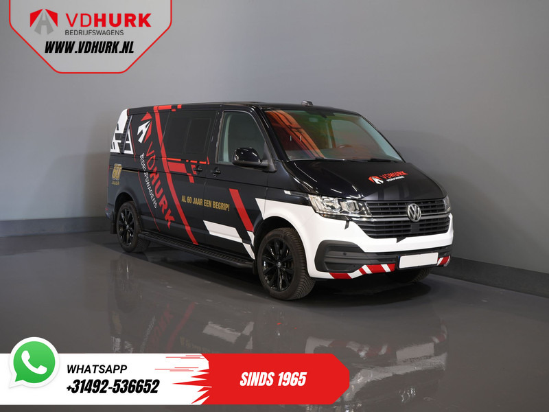 Volkswagen Transporter T6.1 2.0 TDI 150 pk DSG Aut. L2 DC Dubbel Cabine (DEMO) BPM VRIJ! Adapt. Cruise/ 2.5t Trekhaak/ NAVI/ Carplay/ PDC/ LMV/ Airco - Furgoneta pequeña, Furgoneta combi: foto 1 Volkswagen Transporter T6.1 2.0 TDI 150 pk DSG Aut. L2 DC Dubbel Cabine (DEMO) BPM VRIJ! Adapt. Cruise/ 2.5t Trekhaak/ NAVI/ Carplay/ PDC/ LMV/ Airco - Furgoneta pequeña, Furgoneta combi: foto 1