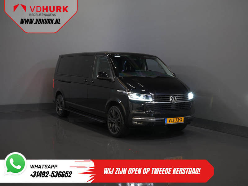 Volkswagen Transporter T6.1 2.0 TDI 150 pk DSG Aut. L2 DC Dubbel Cabine LED/ 20" LMV/ Elek. Schuifdeur/ Alpine/ Leder/ Climate/ Cruise/ Camera/ Trekhaa - Furgoneta pequeña, Furgoneta combi: foto 1 Volkswagen Transporter T6.1 2.0 TDI 150 pk DSG Aut. L2 DC Dubbel Cabine LED/ 20" LMV/ Elek. Schuifdeur/ Alpine/ Leder/ Climate/ Cruise/ Camera/ Trekhaa - Furgoneta pequeña, Furgoneta combi: foto 1