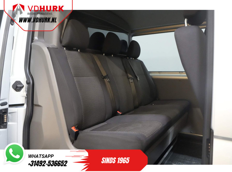 Furgoneta pequeña, Furgoneta combi Volkswagen Transporter T6.1 2.0 TDI 150 pk L2 DC Dubbel Cabine 4Motion/ 4x4/ Standkachel/ 2.5t Trekverm./ Cruise/ 4-motion: foto 14