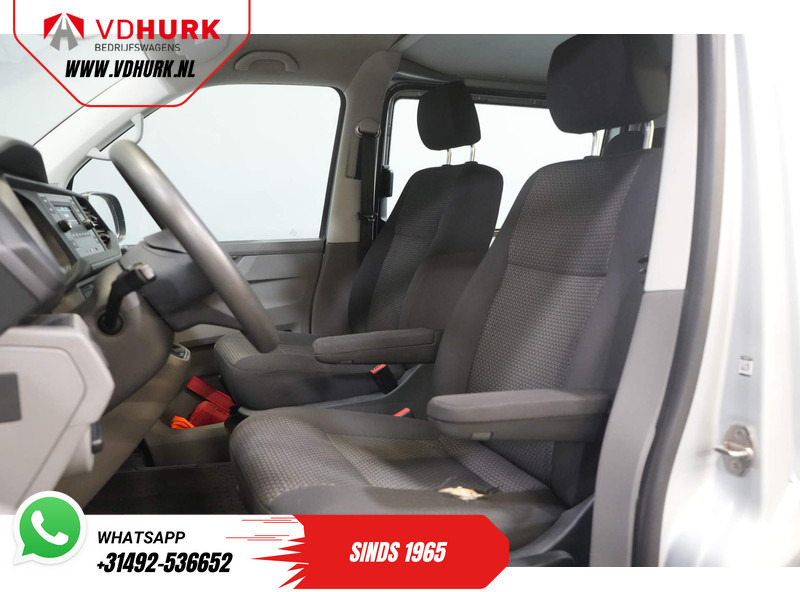 Furgoneta pequeña, Furgoneta combi Volkswagen Transporter T6.1 2.0 TDI 150 pk L2 DC Dubbel Cabine 4Motion/ 4x4/ Standkachel/ 2.5t Trekverm./ Cruise/ 4-motion: foto 11