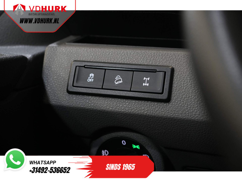 Furgoneta pequeña, Furgoneta combi Volkswagen Transporter T6.1 2.0 TDI 150 pk L2 DC Dubbel Cabine 4Motion/ 4x4/ Standkachel/ 2.5t Trekverm./ Cruise/ 4-motion: foto 17