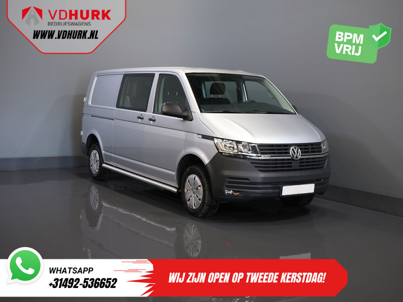 Volkswagen Transporter T6.1 2.0 TDI 150 pk L2 DC Dubbel Cabine 4Motion/ 4x4/ Standkachel/ 2.5t Trekverm./ Cruise/ 4-motion - Furgoneta pequeña, Furgoneta combi: foto 1 Volkswagen Transporter T6.1 2.0 TDI 150 pk L2 DC Dubbel Cabine 4Motion/ 4x4/ Standkachel/ 2.5t Trekverm./ Cruise/ 4-motion - Furgoneta pequeña, Furgoneta combi: foto 1