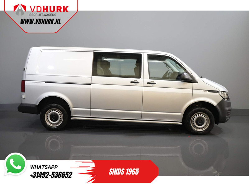 Furgoneta pequeña, Furgoneta combi Volkswagen Transporter T6.1 2.0 TDI 150 pk L2 DC Dubbel Cabine 4Motion/ 4x4/ Standkachel/ 2.5t Trekverm./ Cruise/ 4-motion: foto 10