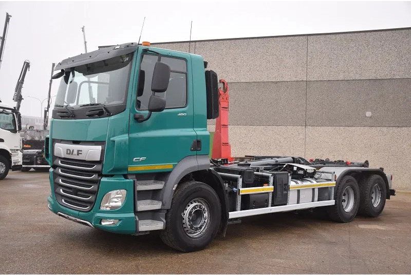 DAF CF 480 - Camión multibasculante: foto 1 DAF CF 480 - Camión multibasculante: foto 1
