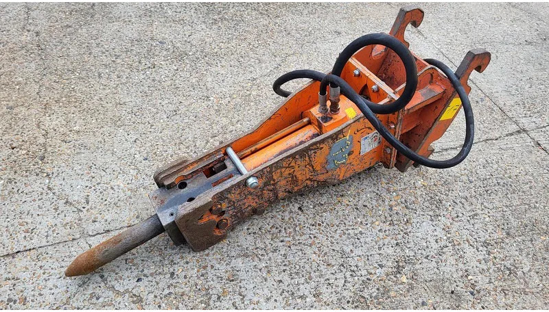 Diversen Star Hammer sh200 - Martillo hidráulico para Maquinaria de construcción: foto 2 Diversen Star Hammer sh200 - Martillo hidráulico para Maquinaria de construcción: foto 2
