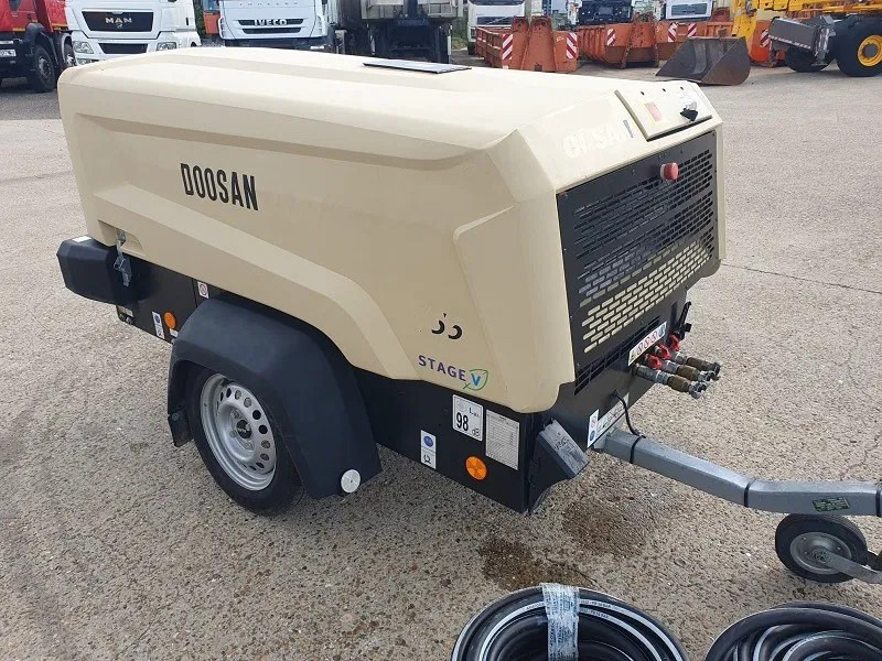 Doosan Doosan 77.55- stock id116 - Compresor de aire: foto 1 Doosan Doosan 77.55- stock id116 - Compresor de aire: foto 1