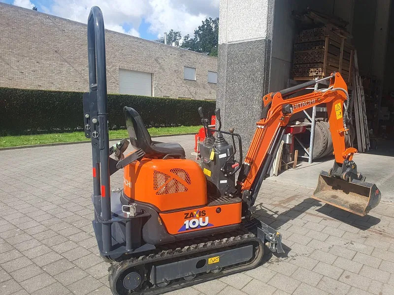 Hitachi ZX10U - 6 serie - 33 working hours - - Miniexcavadora: foto 4 Hitachi ZX10U - 6 serie - 33 working hours - - Miniexcavadora: foto 4