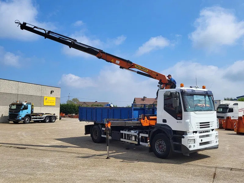Iveco Stralis 270 - Camión volquete: foto 3 Iveco Stralis 270 - Camión volquete: foto 3