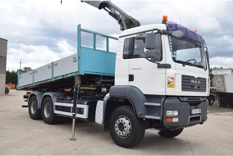 MAN TGA 26.320 - Camión grúa: foto 4 MAN TGA 26.320 - Camión grúa: foto 4