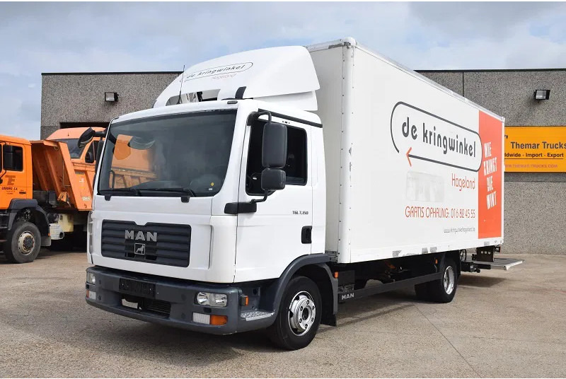 MAN TGL 7.150 - Camión caja cerrada: foto 2 MAN TGL 7.150 - Camión caja cerrada: foto 2