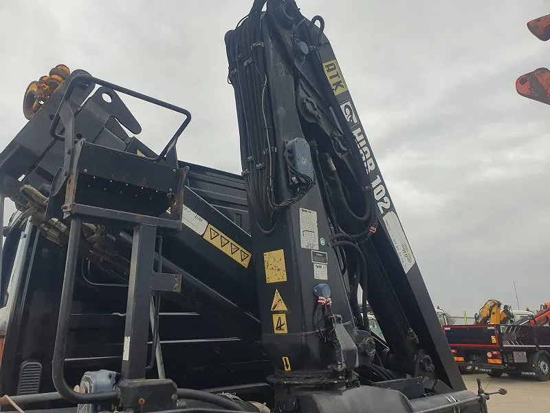 Mercedes-Benz Atego 1928 - Camión grúa: foto 5 Mercedes-Benz Atego 1928 - Camión grúa: foto 5