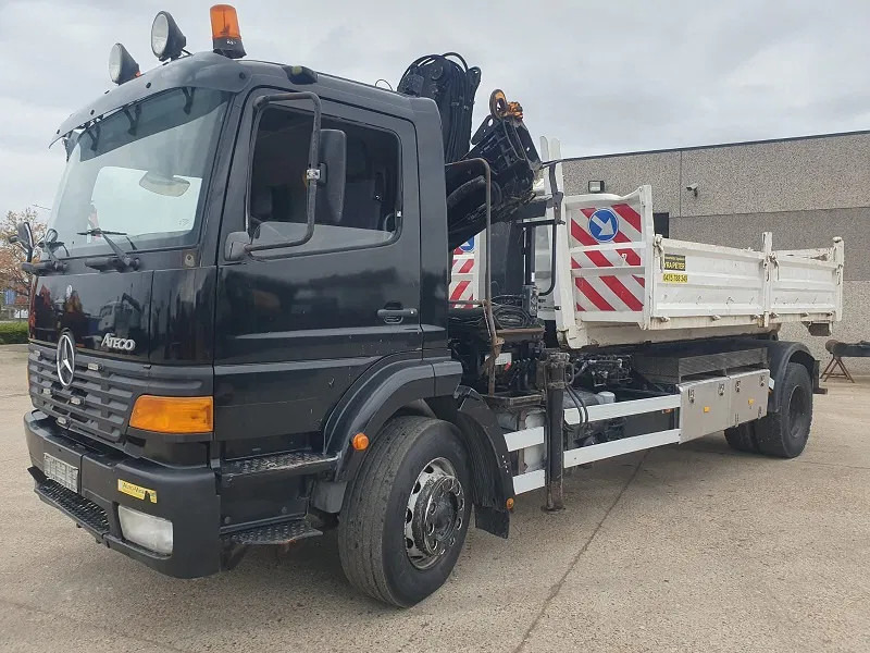 Mercedes-Benz Atego 1928 - Camión grúa: foto 2 Mercedes-Benz Atego 1928 - Camión grúa: foto 2