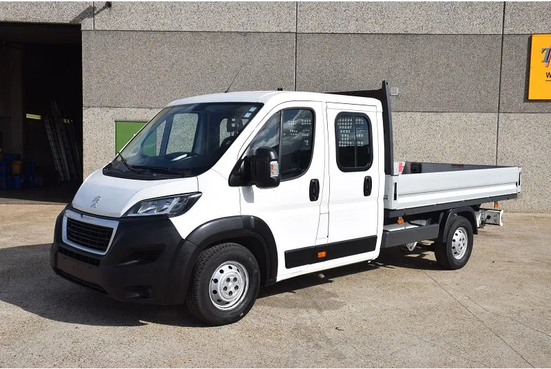 Peugeot Boxer BOXER 2.0 L -130 pk -L4 - Furgoneta caja abierta, Furgoneta combi: foto 1 Peugeot Boxer BOXER 2.0 L -130 pk -L4 - Furgoneta caja abierta, Furgoneta combi: foto 1