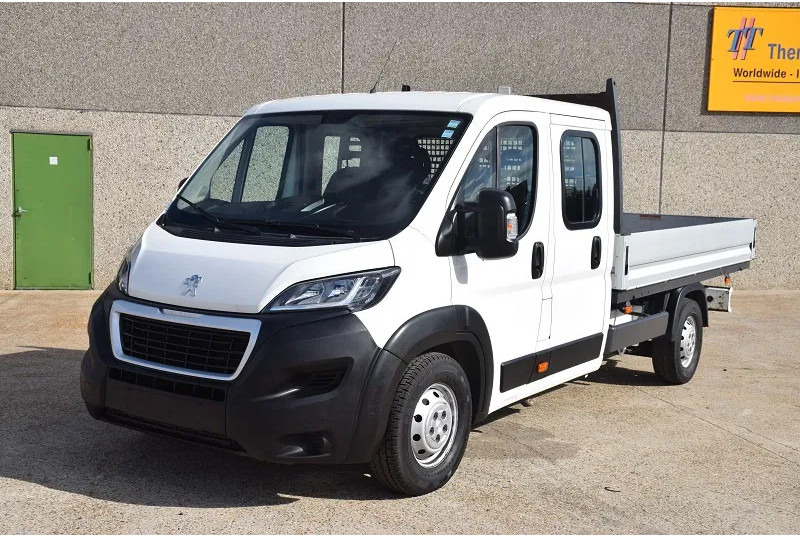 Peugeot Boxer BOXER 2.0 L -130 pk -L4 - Furgoneta caja abierta, Furgoneta combi: foto 2 Peugeot Boxer BOXER 2.0 L -130 pk -L4 - Furgoneta caja abierta, Furgoneta combi: foto 2