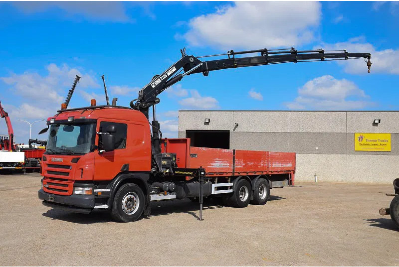 Scania P 380 HIAB 222 C - Camión grúa: foto 1 Scania P 380 HIAB 222 C - Camión grúa: foto 1