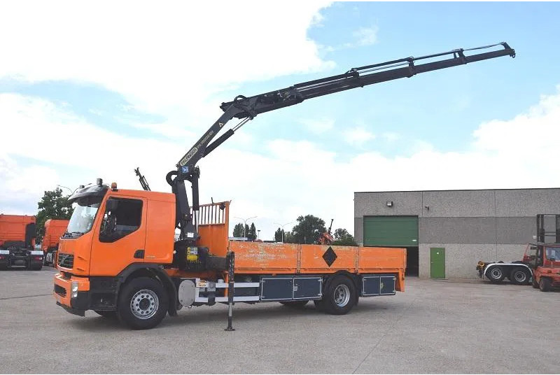 Volvo FE 340 - Camión grúa: foto 2 Volvo FE 340 - Camión grúa: foto 2