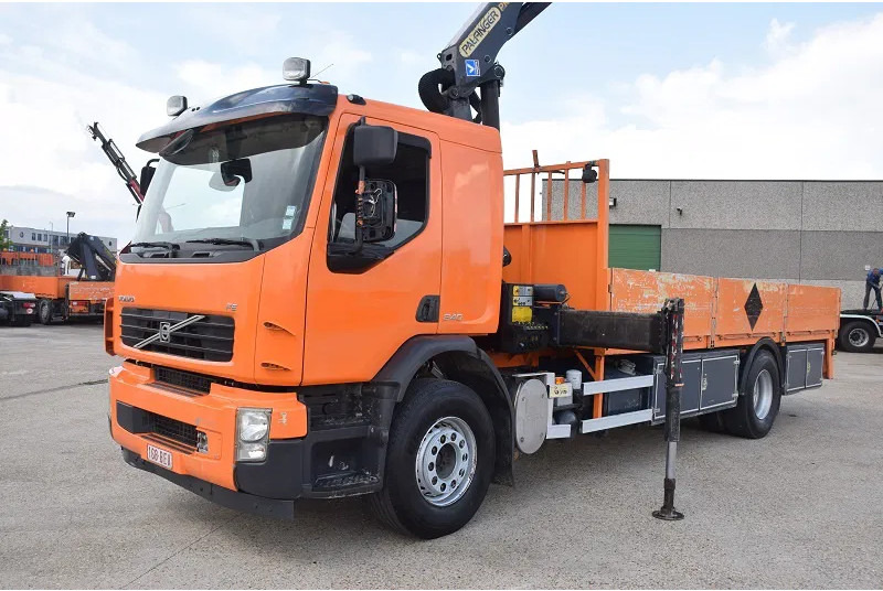 Volvo FE 340 - Camión grúa: foto 3 Volvo FE 340 - Camión grúa: foto 3