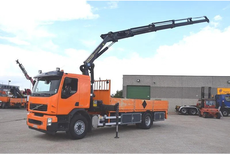 Volvo FE 340 - Camión grúa: foto 1 Volvo FE 340 - Camión grúa: foto 1
