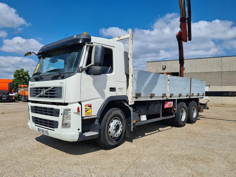 Volvo FM 400 - Camión grúa: foto 2 Volvo FM 400 - Camión grúa: foto 2