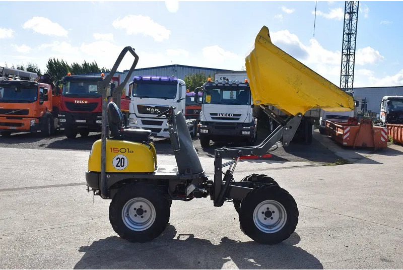WACKER NEUSON Nesuson Wacker 150.1 S -stock id108 - Minidumper: foto 1 WACKER NEUSON Nesuson Wacker 150.1 S -stock id108 - Minidumper: foto 1