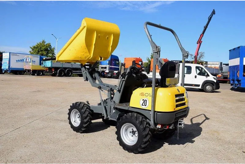 WACKER NEUSON Nesuson Wacker 150.1 S -stock id108 - Minidumper: foto 3 WACKER NEUSON Nesuson Wacker 150.1 S -stock id108 - Minidumper: foto 3