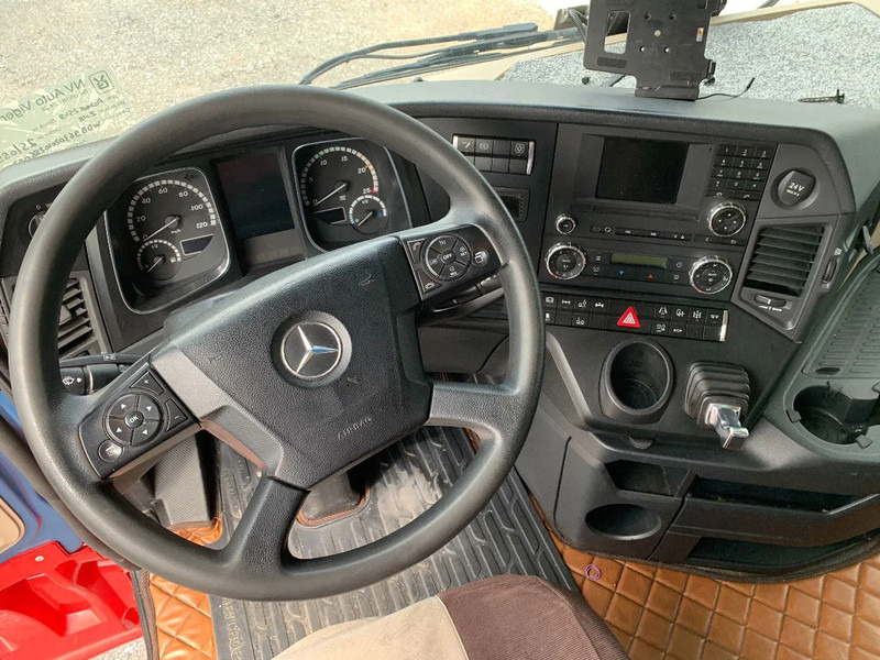 Mercedes-Benz Actros 2548 6X2 + Aanhanger*Palfinger crane*Cruise control*Airco* - Camión lona, Camión grúa: foto 3 Mercedes-Benz Actros 2548 6X2 + Aanhanger*Palfinger crane*Cruise control*Airco* - Camión lona, Camión grúa: foto 3