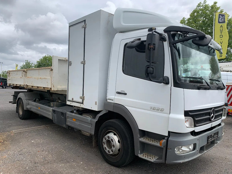 Mercedes-Benz Atego 1529 Laadbak*Containersysteem*Achteruitrijcamera* - Camión caja abierta: foto 2 Mercedes-Benz Atego 1529 Laadbak*Containersysteem*Achteruitrijcamera* - Camión caja abierta: foto 2