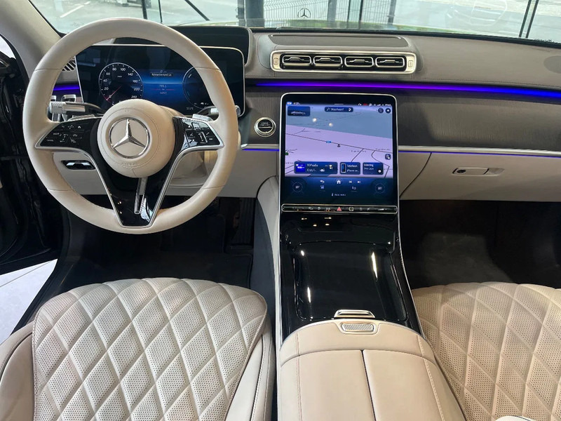 Mercedes-Benz S-Klasse S850e 450e*360°CAM*MASSAGEZETELS*HEAD UP DISPLAY* - Sedan: foto 3 Mercedes-Benz S-Klasse S850e 450e*360°CAM*MASSAGEZETELS*HEAD UP DISPLAY* - Sedan: foto 3