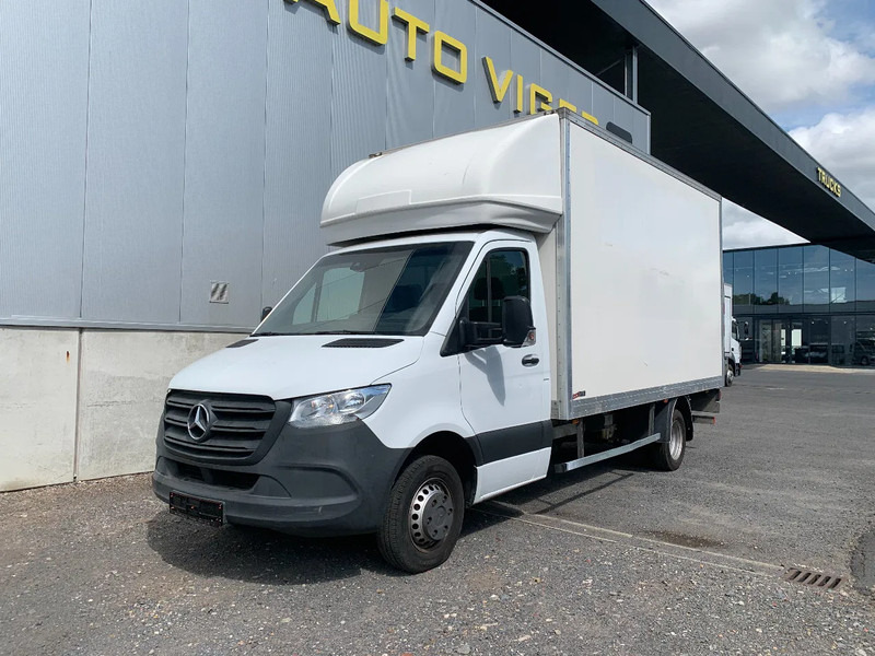 Mercedes-Benz Sprinter 514 CDI*LAADKLEP*CRUISE*AIRCO* - Furgoneta caja cerrada: foto 1 Mercedes-Benz Sprinter 514 CDI*LAADKLEP*CRUISE*AIRCO* - Furgoneta caja cerrada: foto 1