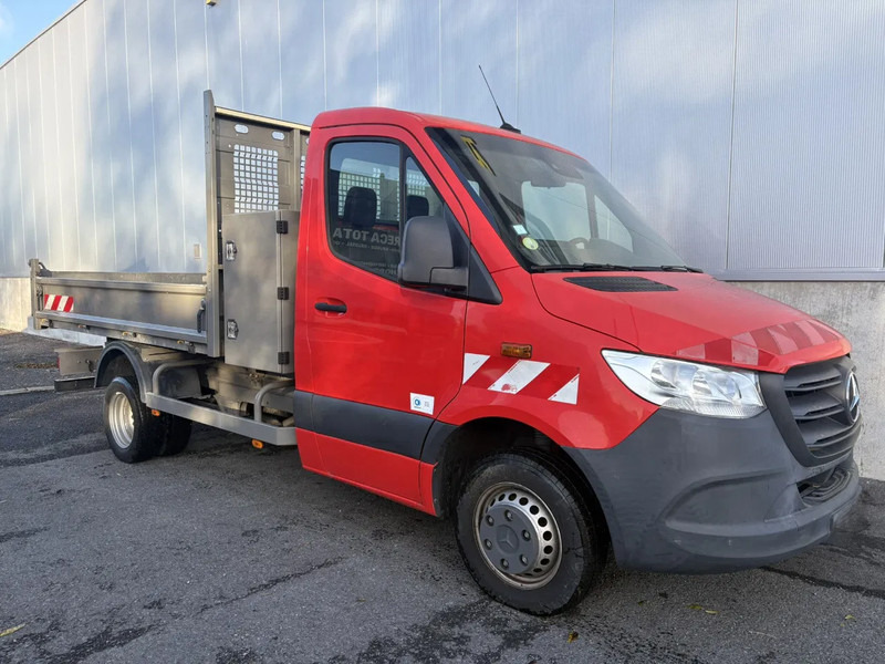 Leasing para Mercedes-Benz Sprinter 514 *Kipper*Trekhaak*OpenLaadbak*Airco* Mercedes-Benz Sprinter 514 *Kipper*Trekhaak*OpenLaadbak*Airco*: foto 7