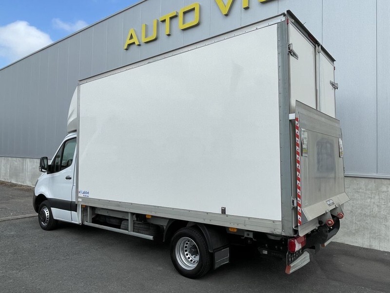 Mercedes-Benz Sprinter 514 *buitenspiegels verwarmd&elektr. verstelbaar*Cruise control*bluetooth*airbag bestuurder - Furgoneta caja cerrada: foto 2 Mercedes-Benz Sprinter 514 *buitenspiegels verwarmd&elektr. verstelbaar*Cruise control*bluetooth*airbag bestuurder - Furgoneta caja cerrada: foto 2