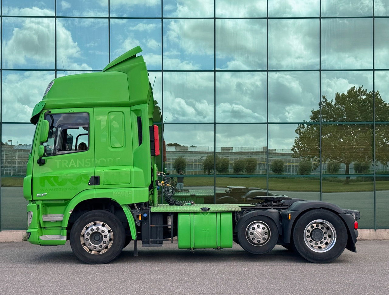 DAF CF 450 FTP Space CAB Only 447.500 KM 2x Tanks TOP Condition Belgium Truck - Cabeza tractora: foto 2 DAF CF 450 FTP Space CAB Only 447.500 KM 2x Tanks TOP Condition Belgium Truck - Cabeza tractora: foto 2