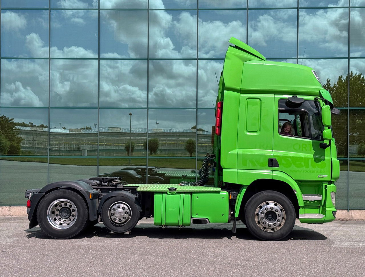 DAF CF 450 FTP Space CAB Only 447.500 KM 2x Tanks TOP Condition Belgium Truck - Cabeza tractora: foto 5 DAF CF 450 FTP Space CAB Only 447.500 KM 2x Tanks TOP Condition Belgium Truck - Cabeza tractora: foto 5
