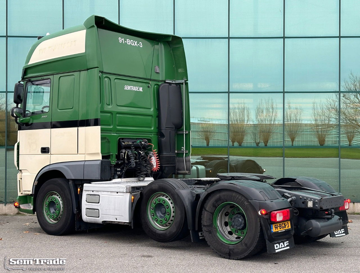 DAF XF 440 Euro 6 FTG SSC 597.000 KM Super Condition Holland-Truck 2 Similar Pie - Cabeza tractora: foto 3 DAF XF 440 Euro 6 FTG SSC 597.000 KM Super Condition Holland-Truck 2 Similar Pie - Cabeza tractora: foto 3