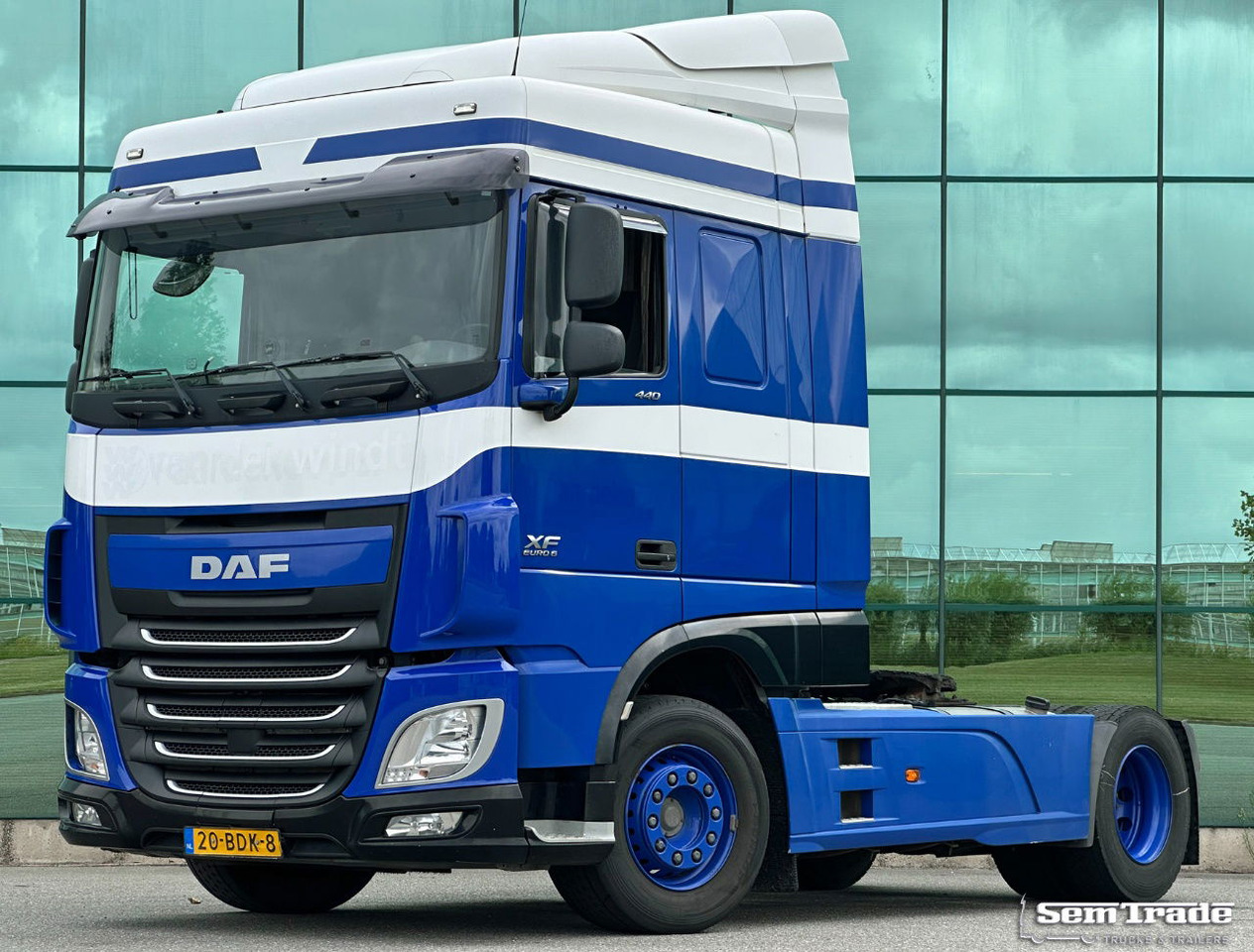 DAF XF 440 SC FT 864.000 KM Park Cooling Holland Truck - Cabeza tractora: foto 1 DAF XF 440 SC FT 864.000 KM Park Cooling Holland Truck - Cabeza tractora: foto 1