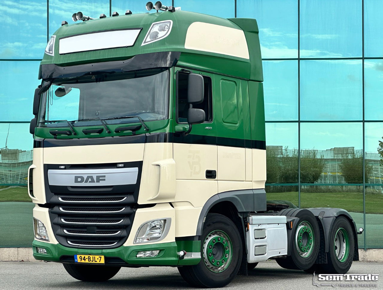 DAF XF 460 FTG SSC Only 478.000 KM Twinsteer TOP Condition NL-Truck - Cabeza tractora: foto 1 DAF XF 460 FTG SSC Only 478.000 KM Twinsteer TOP Condition NL-Truck - Cabeza tractora: foto 1