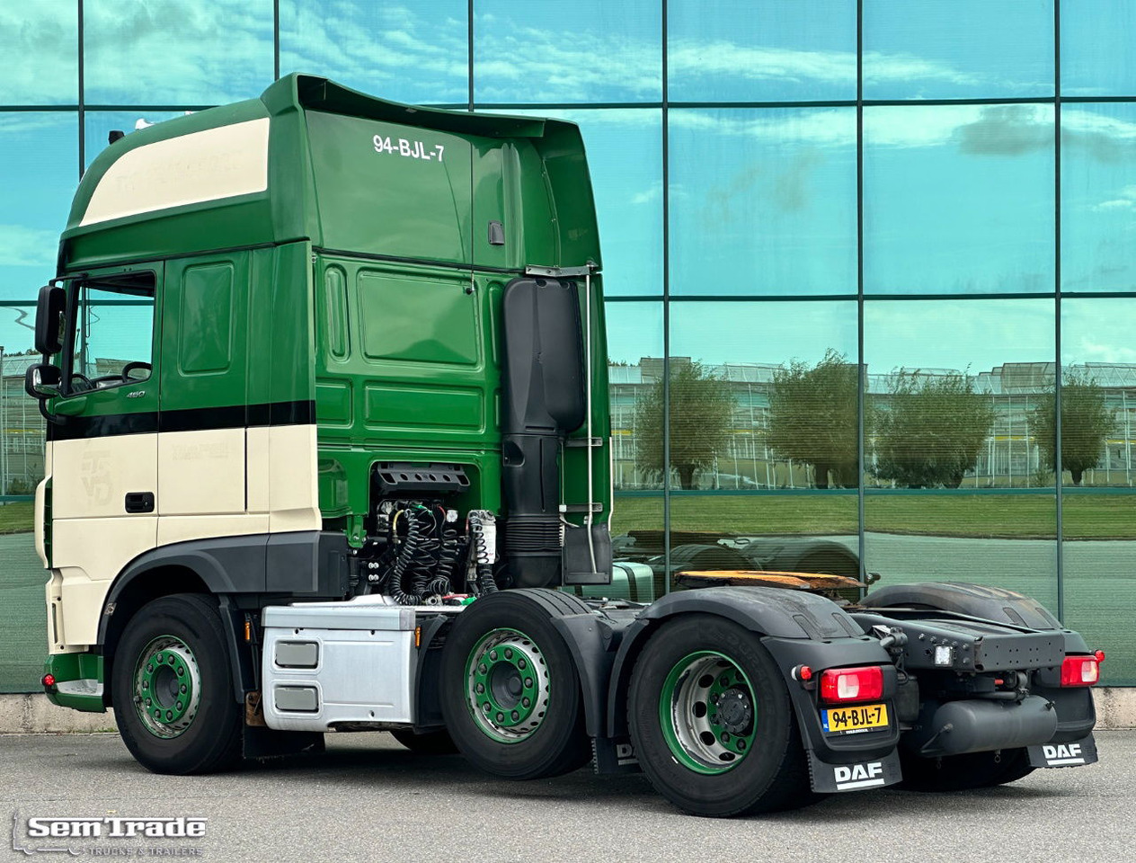 DAF XF 460 FTG SSC Only 478.000 KM Twinsteer TOP Condition NL-Truck - Cabeza tractora: foto 3 DAF XF 460 FTG SSC Only 478.000 KM Twinsteer TOP Condition NL-Truck - Cabeza tractora: foto 3