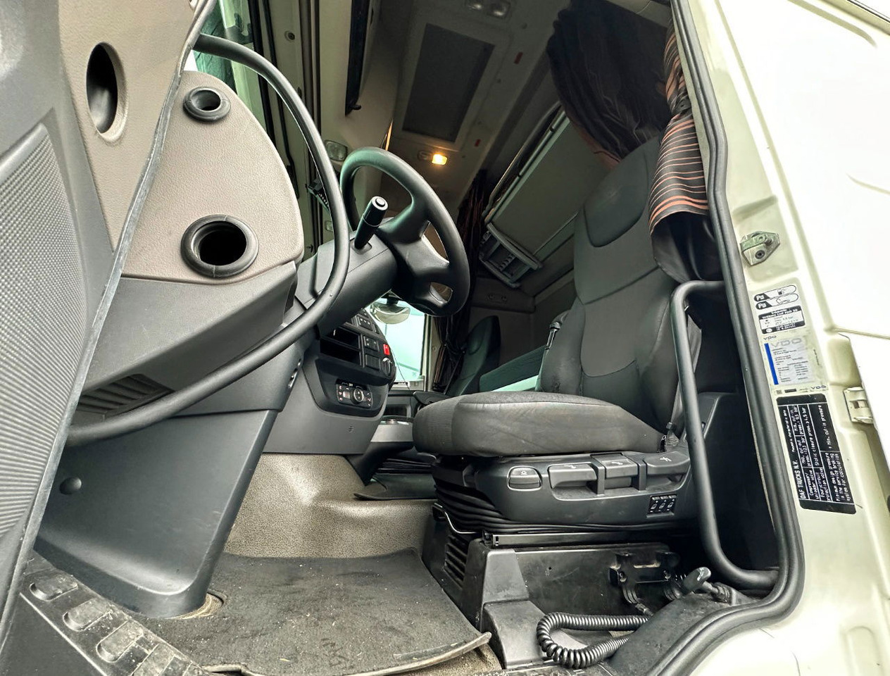 Cabeza tractora DAF XF 480 Euro 6 FT SSC 2X Tanks 725.000 KM NL-Truck: foto 7