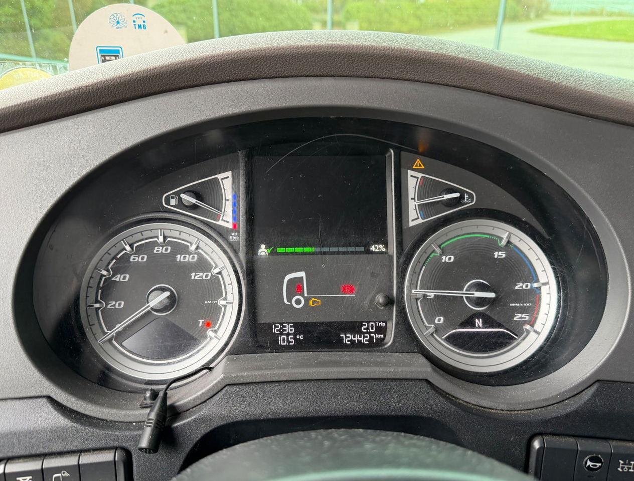 Cabeza tractora DAF XF 480 Euro 6 FT SSC 2X Tanks 725.000 KM NL-Truck: foto 11